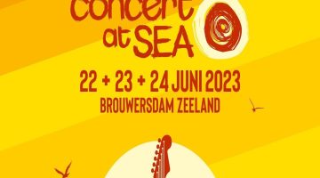 Tickets Concert at Sea festival June 22, 23 and 24, 2023 Brouwersdam Zeeland