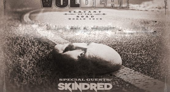 Volbeat December 9, 2022 GelreDome Arnhem
